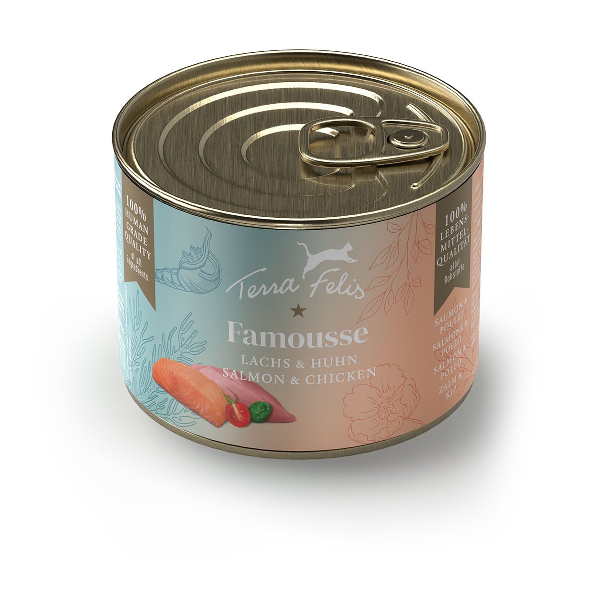 Terra Felis Famousse Lachs &amp; Huhn