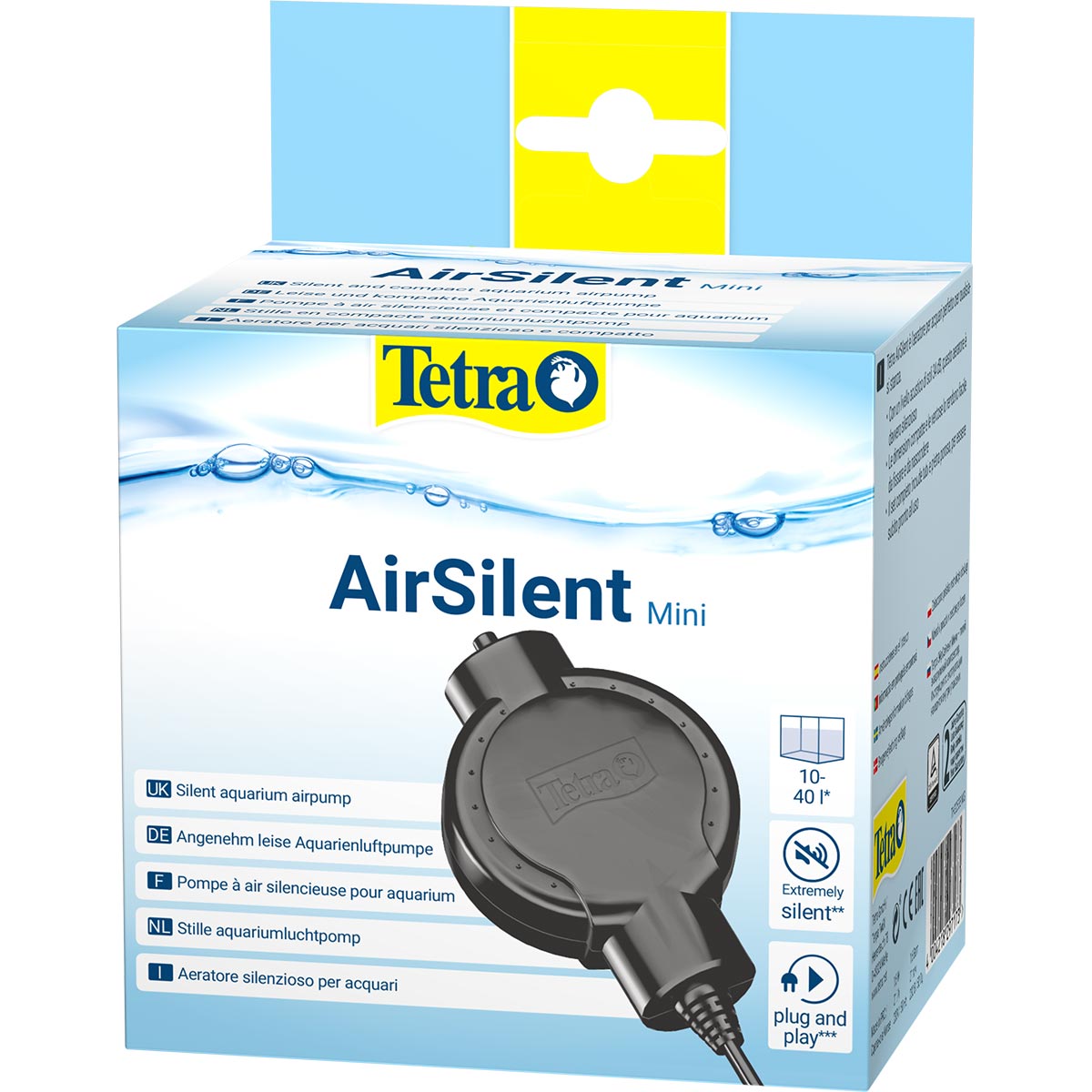 Tetra AirSilent vzduchové čerpadlo do akvária mini