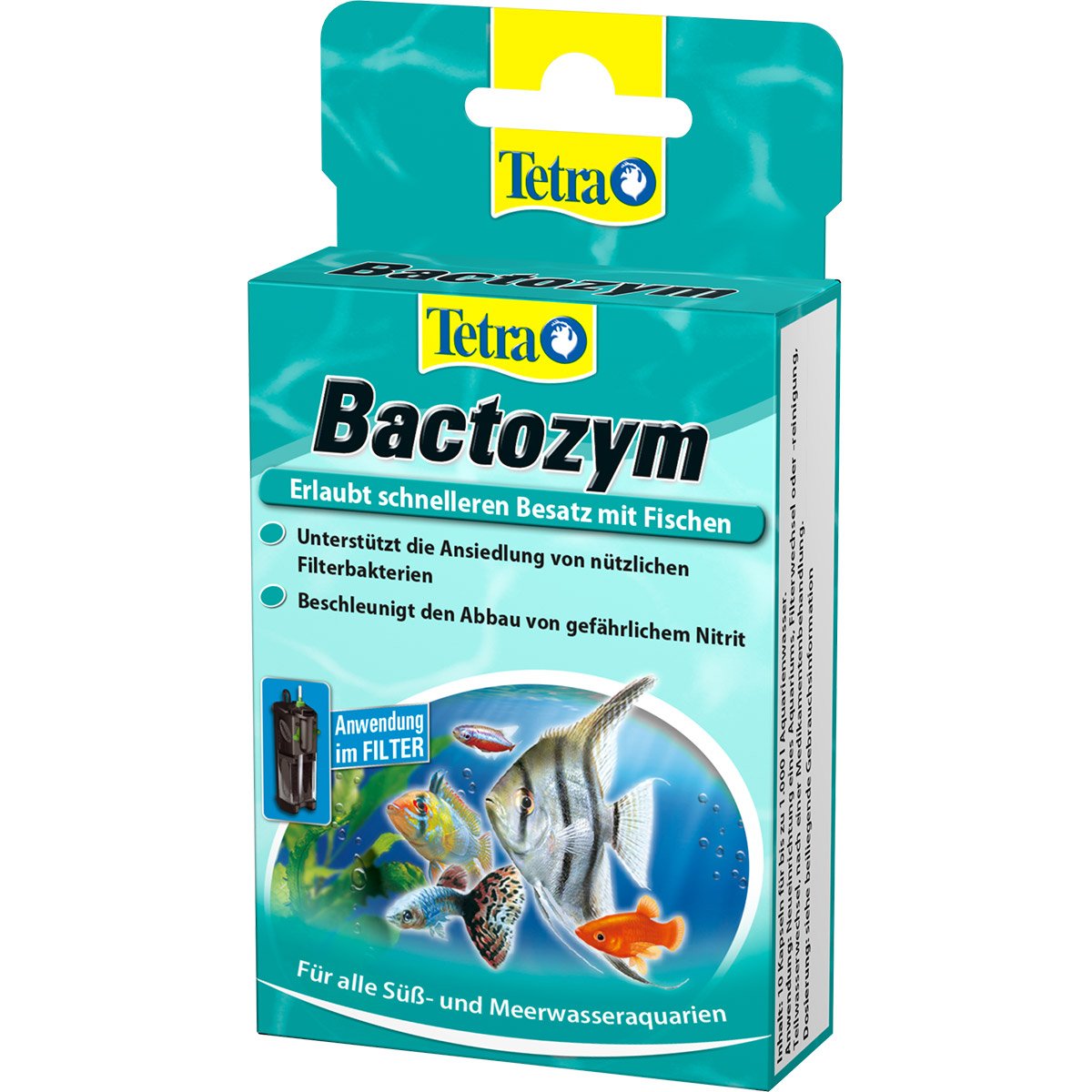 Tetra Bactozym 10 kapslí