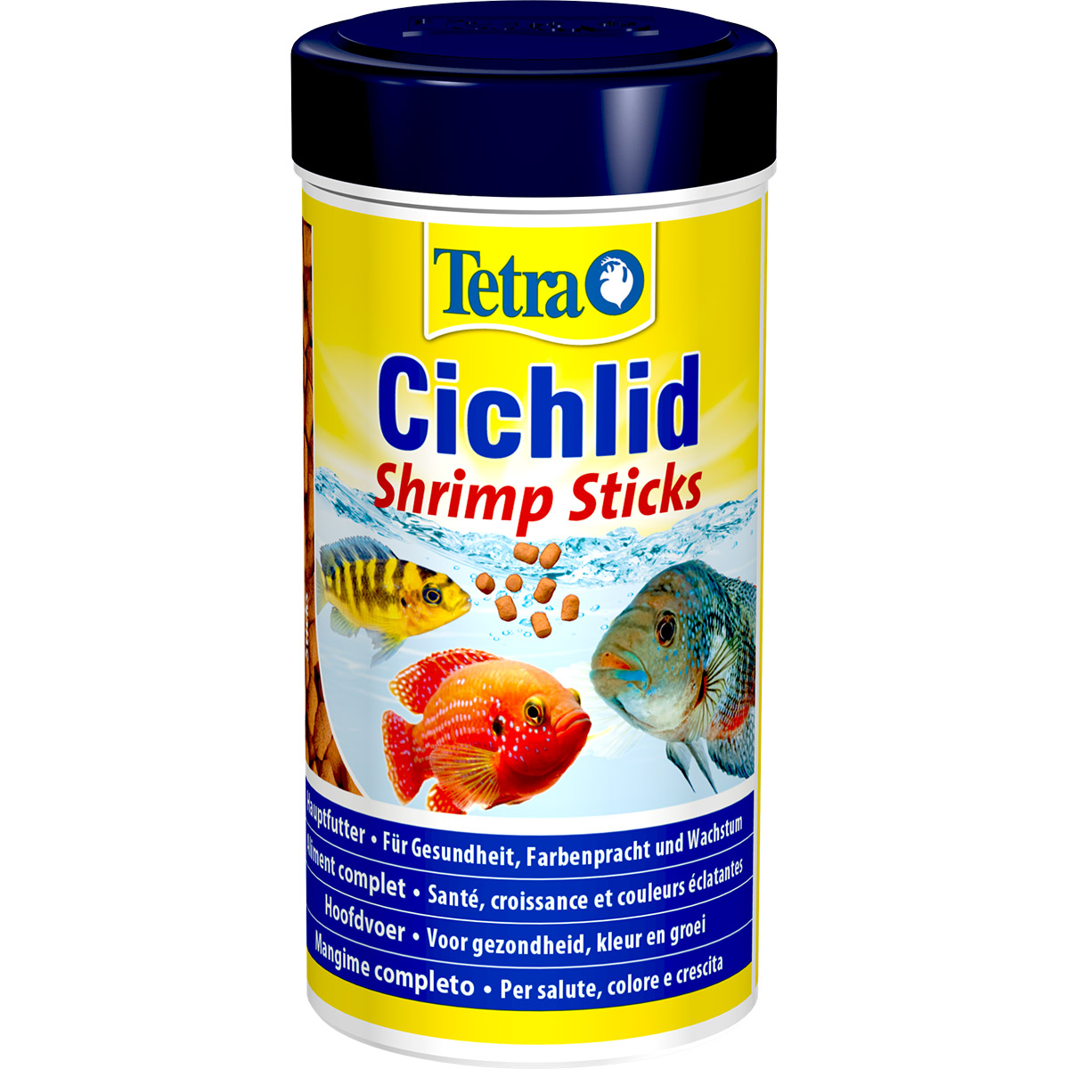 Levně Tetra Cichlid Shrimp tyčinky 250 ml