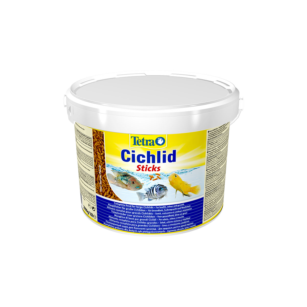 Tetra Cichlid Sticks 10L