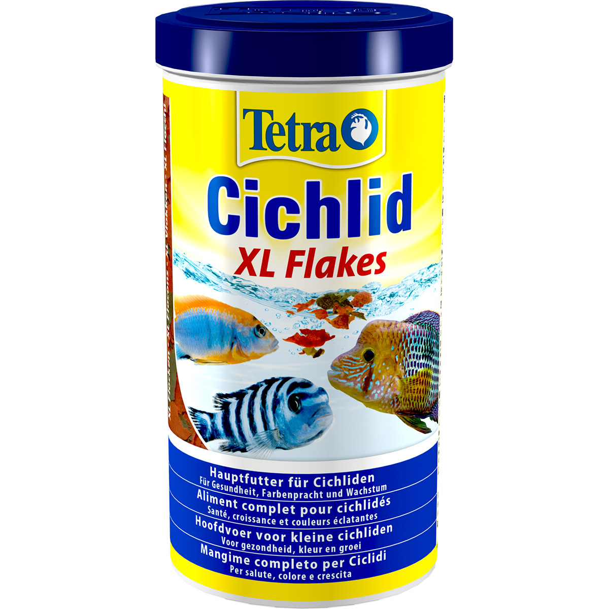 Levně Tetra Cichlid XL Flakes 1 000 ml