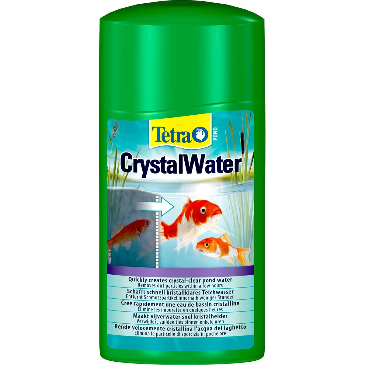 Tetra Pond prostředek pro péči o vodu v jezírkách CrystalWater 1l