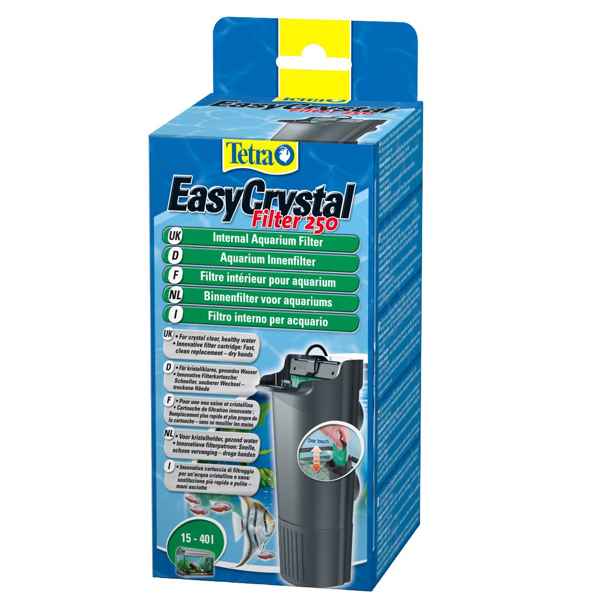 Tetra Easy Crystal filtr 250