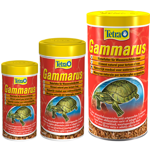 Tetra Wasserschildkrötenfutter Gammarus 2x1000ml