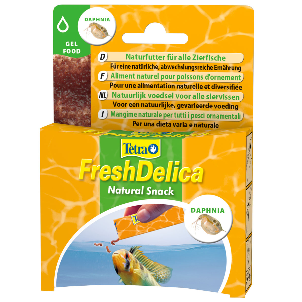 Tetra gelové krmivo FreshDelica dafnie 48 g