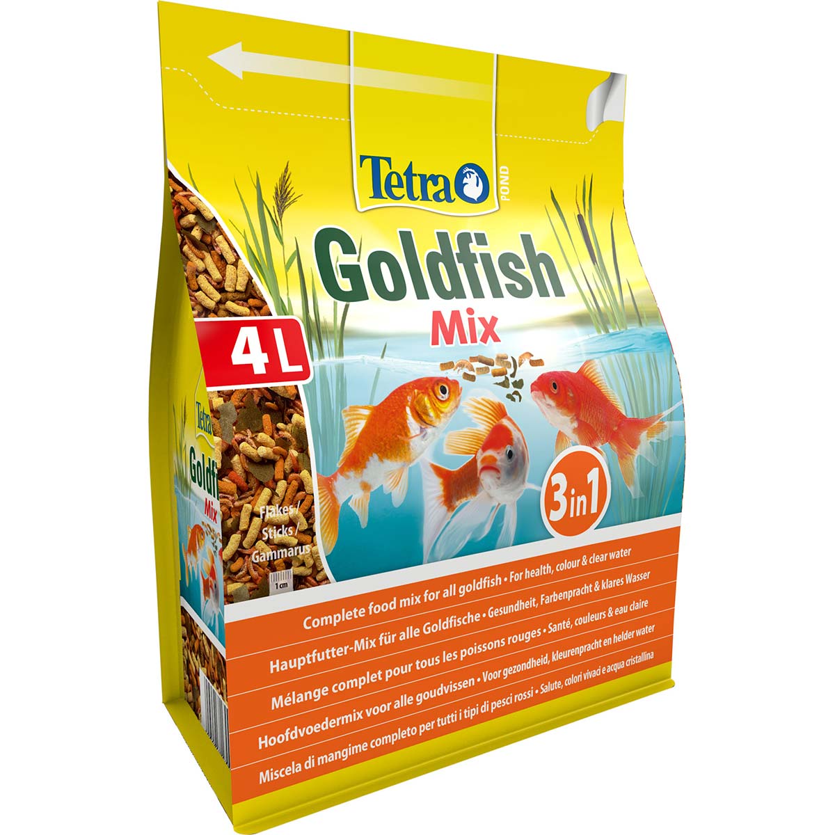 Tetra Pond Goldfish Mix 10 l 4l