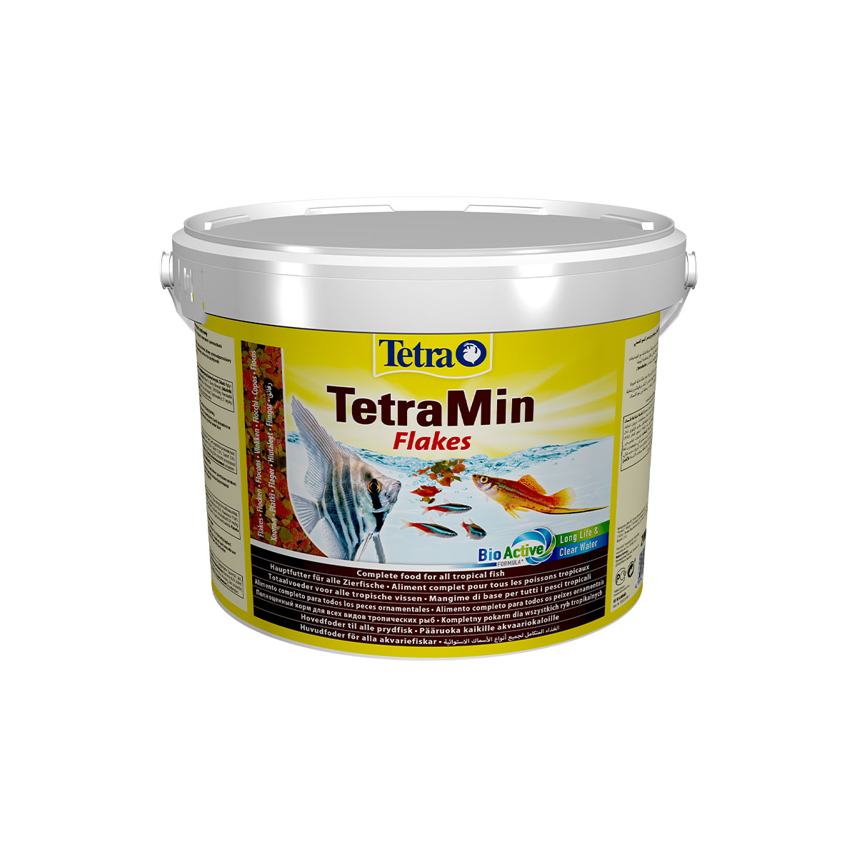 TetraMin Normalflocken Fischfutter 10l
