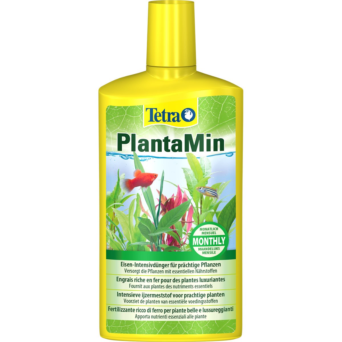 Tetra PlantaMin měsíční univerzální hnojivo 500 ml