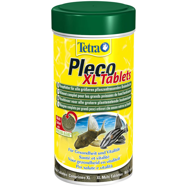 Levně Tetra Pleco XL tablety – 133 tablet