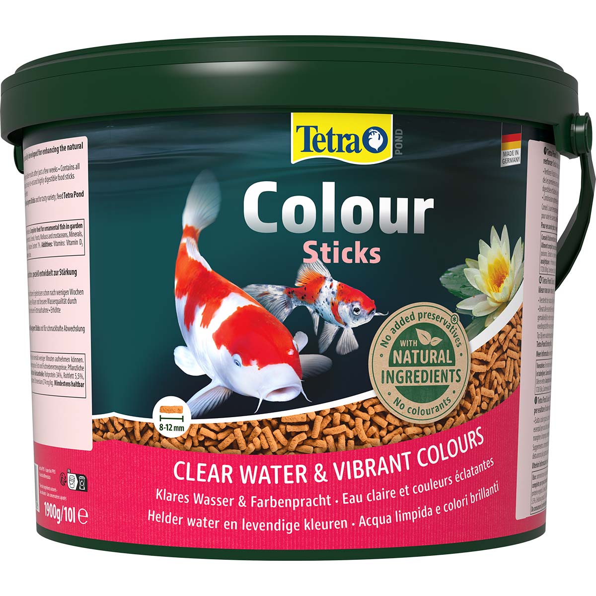 Levně Tetra Pond Colour Sticks 10 l