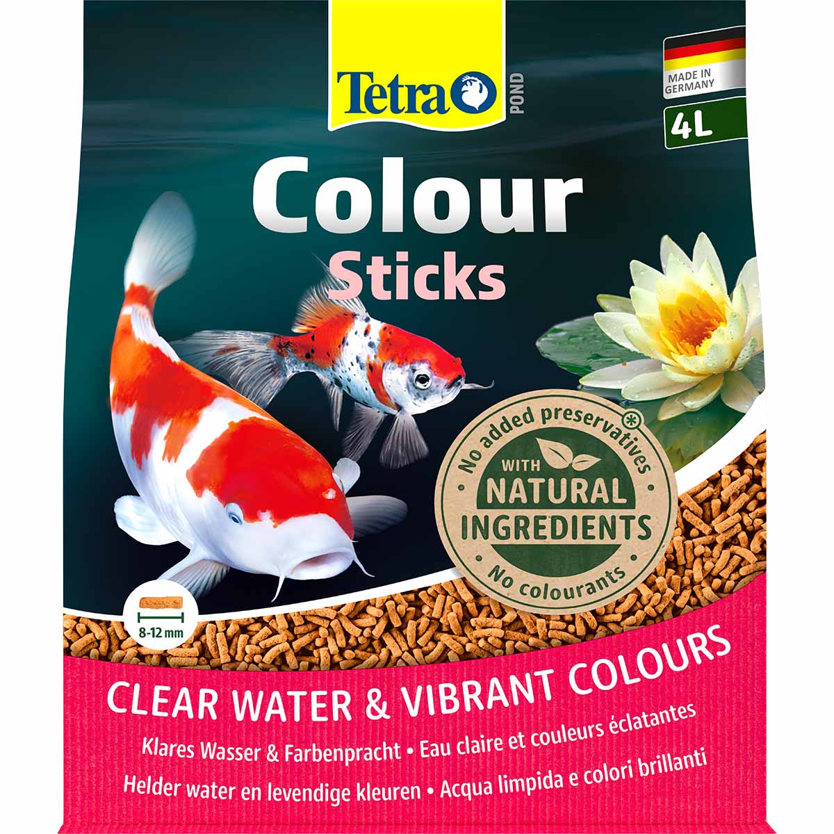 Levně Tetra Pond Colour Sticks 4 l