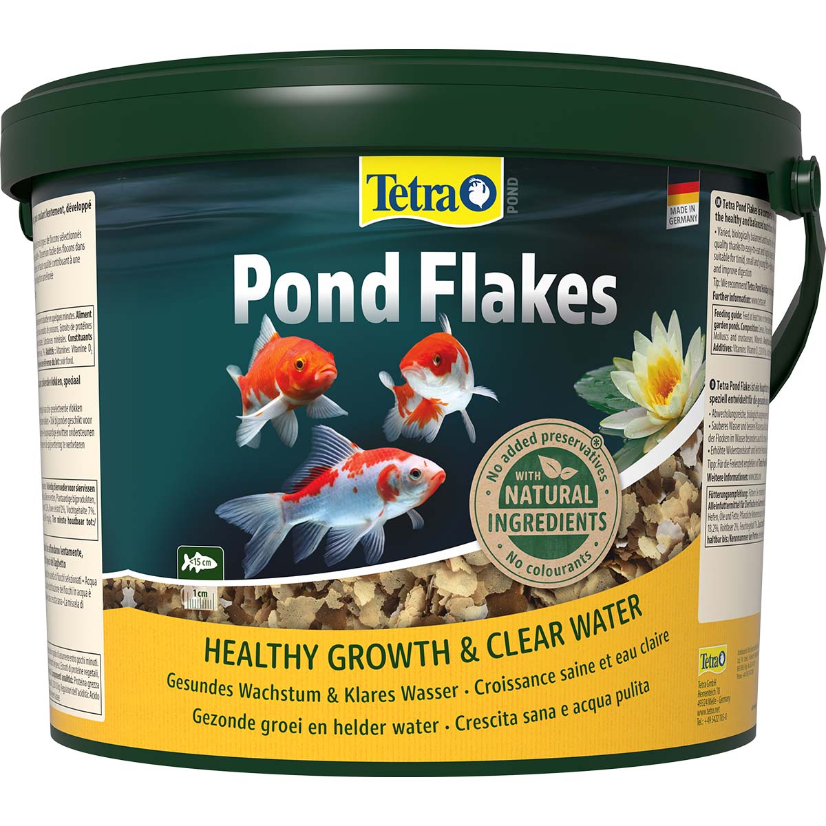 Tetra krmivo pro sladkovodní ryby Pond Flakes 10L