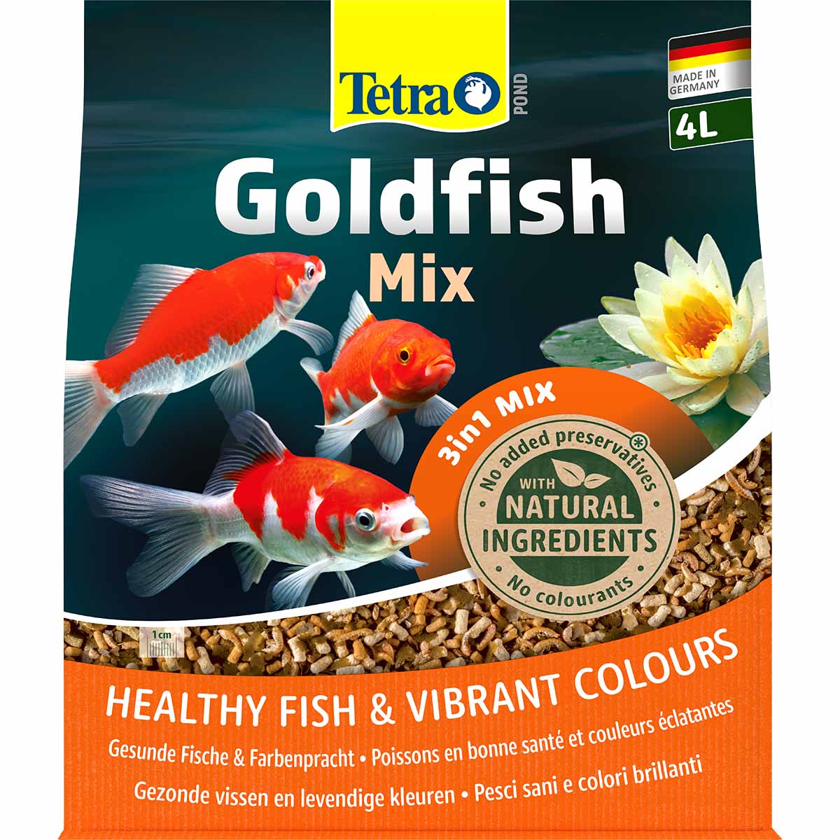 Levně Tetra Pond Goldfish Mix 10 l 4l