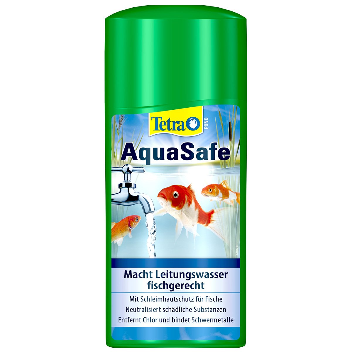 Tetra Pond AquaSafe k úpravě vody v zahradním jezírku 500 ml