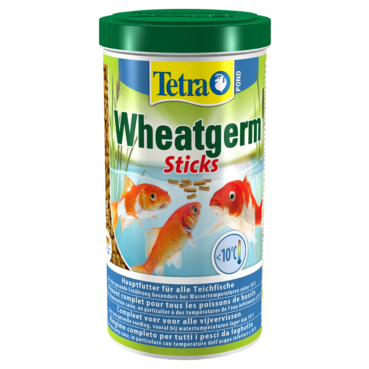 Tetra Pond Wheatgerm Sticks 1 l