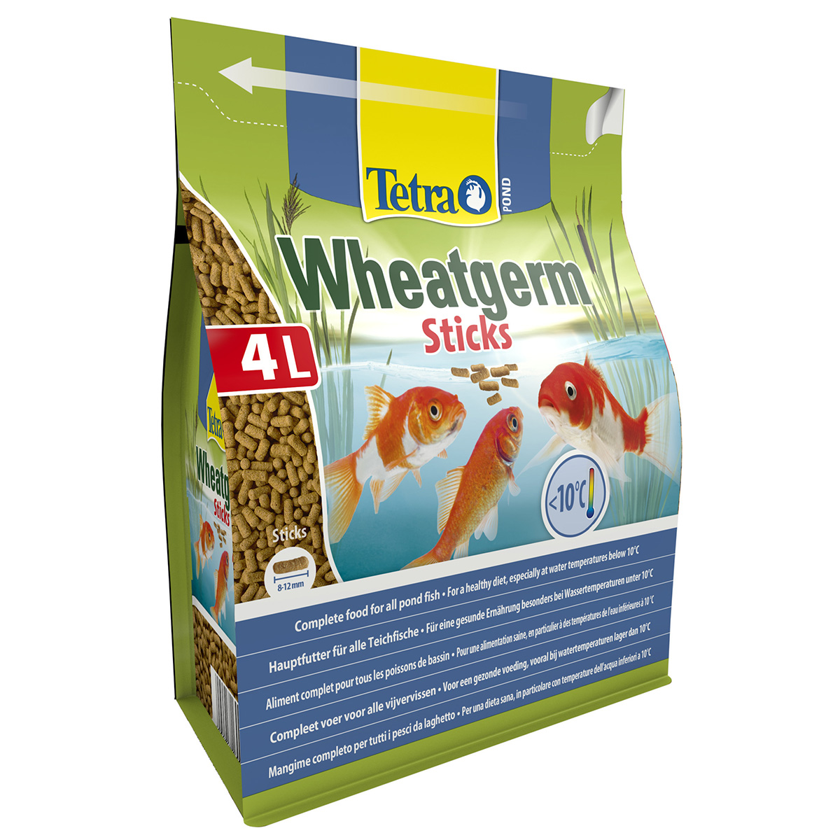 Tetra Pond Wheatgerm Sticks 4 l