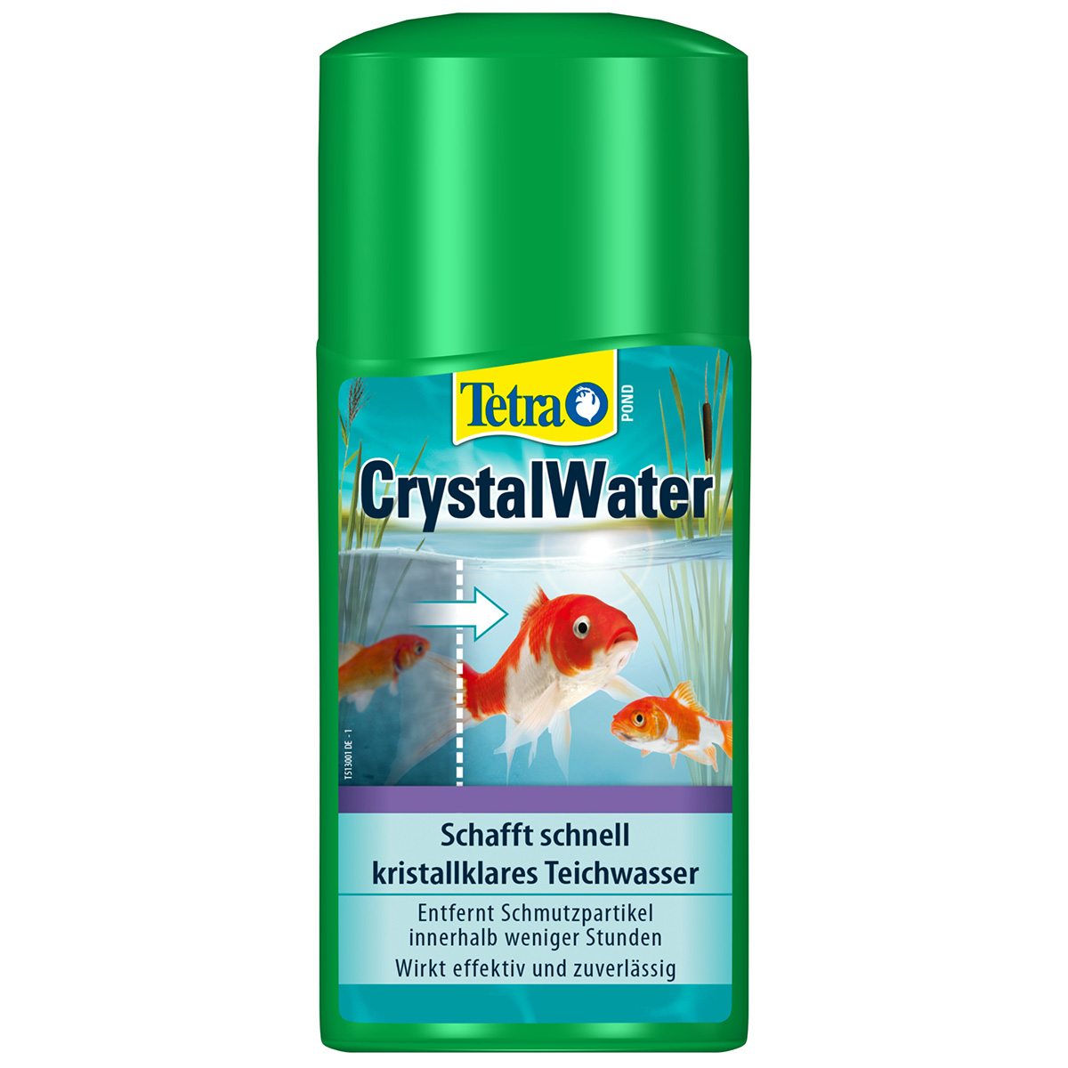 Levně Tetra Pond prostředek pro péči o vodu v jezírkách CrystalWater 250ml