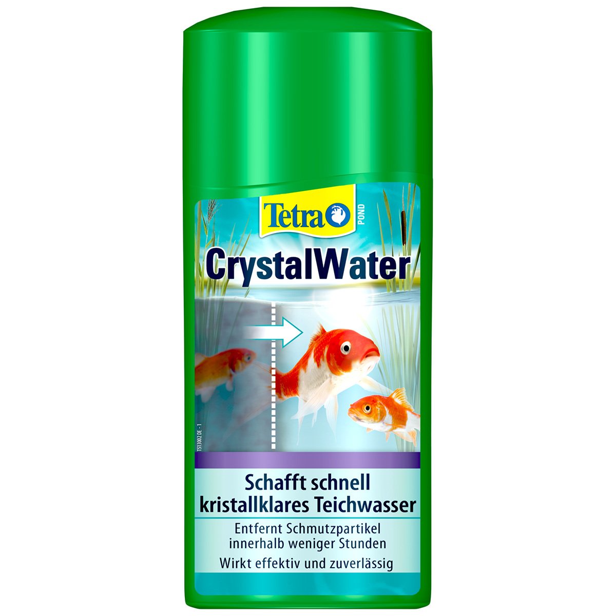 Levně Tetra Pond prostředek pro péči o vodu v jezírkách CrystalWater 500 ml