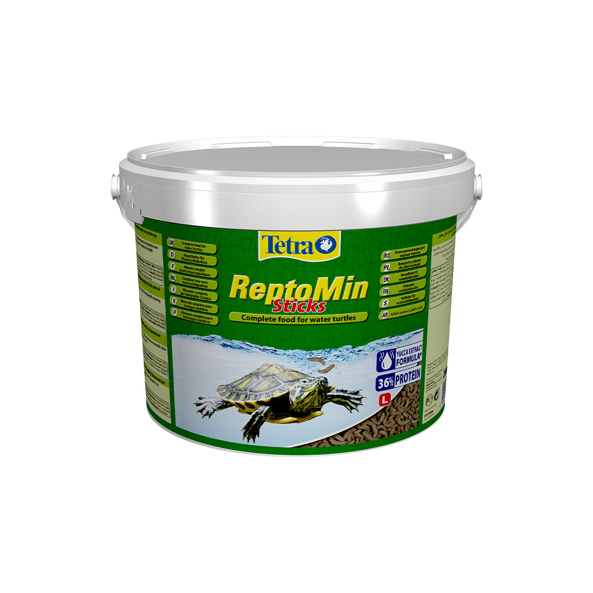 Tetra ReptoMin 10L