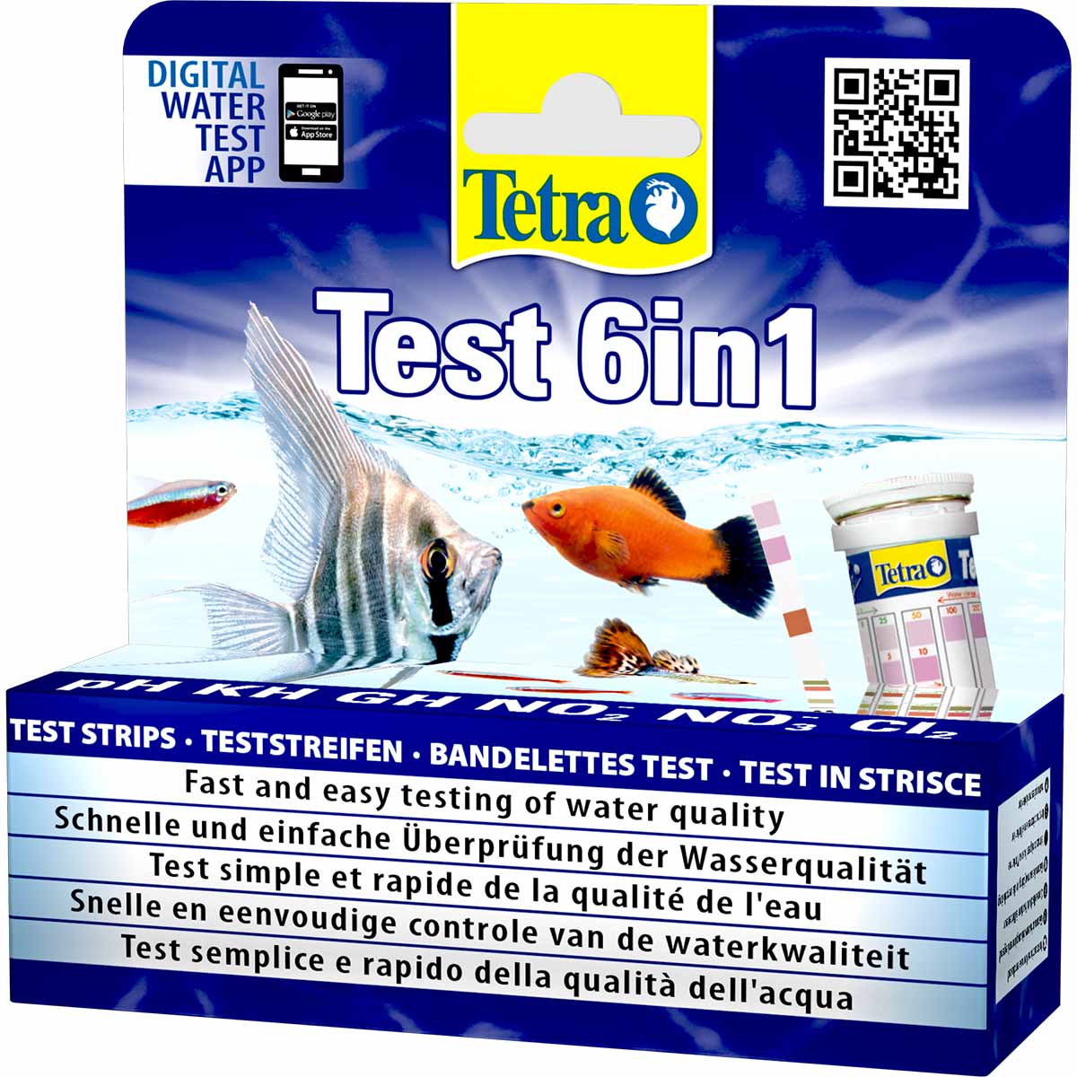 Tetra 6in1 Teststreifen
