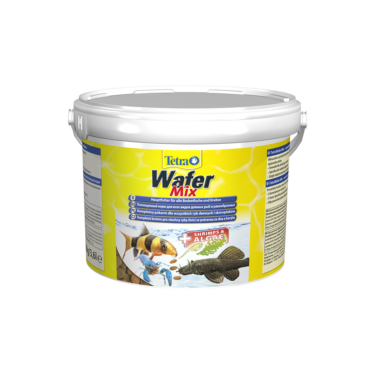 Tetra Wafer Mix 3,6 l