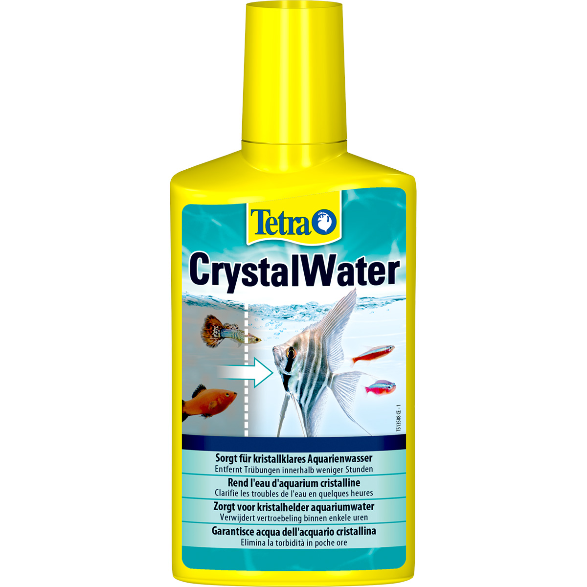 Tetra prostředek na úpravu vody CrystalWater 250 ml
