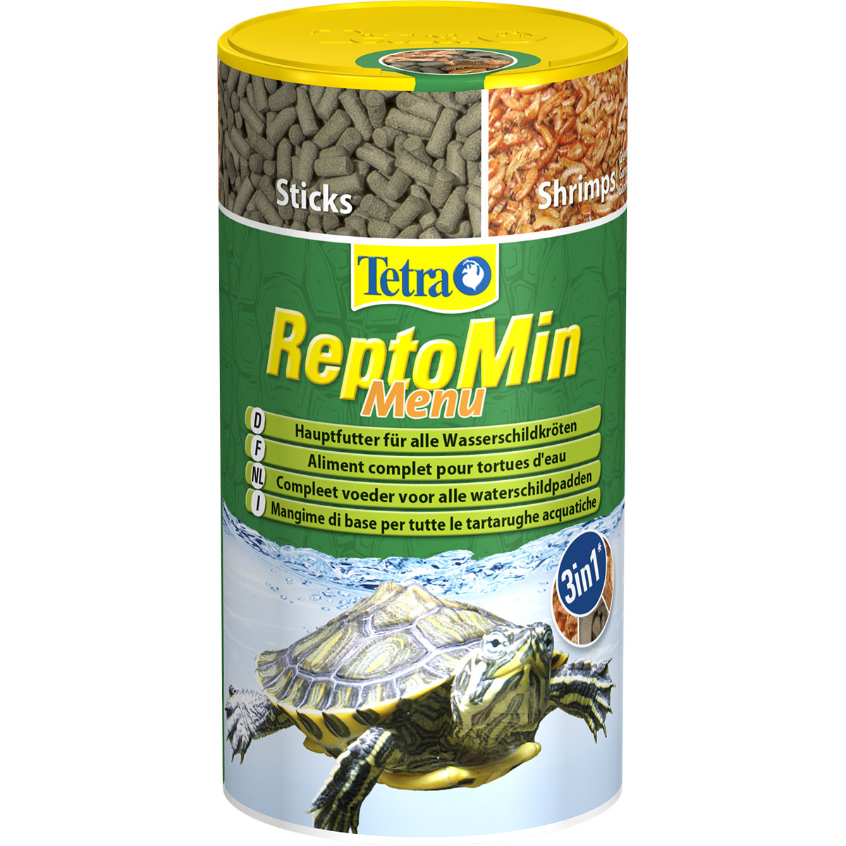 Tetra ReptoMin Menu 250 ml