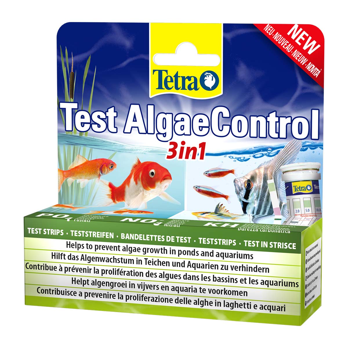 Tetra test vody AlgaeControl 3 v 1