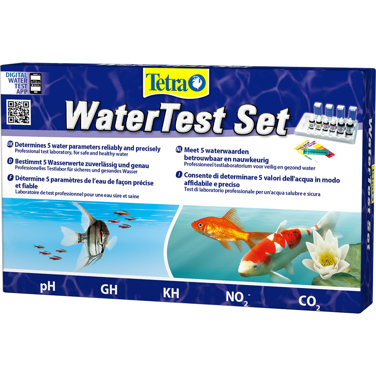 Tetra WaterTest Set Laborett