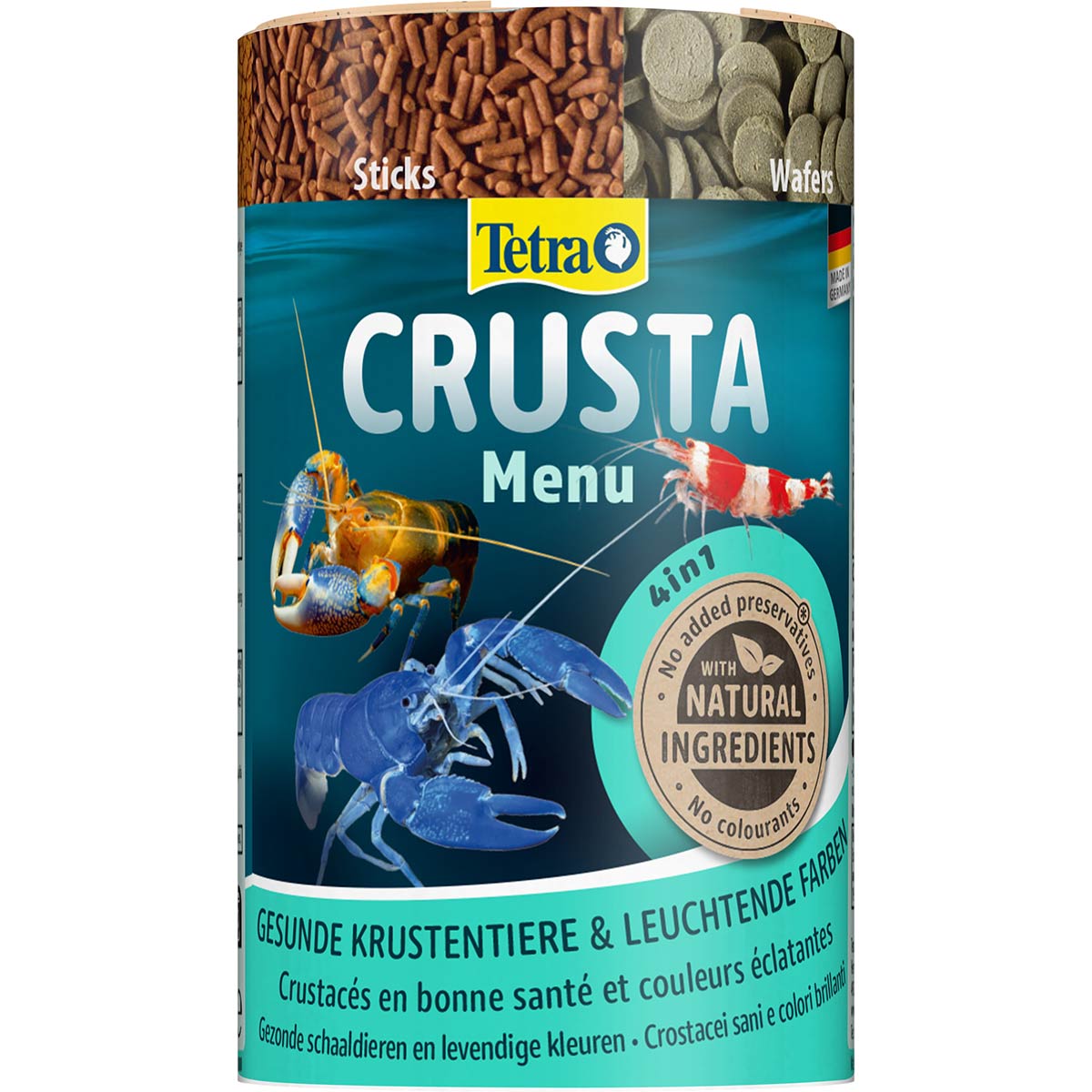 TetraCrusta Krebs-Garnelenfutter Menu 100 ml