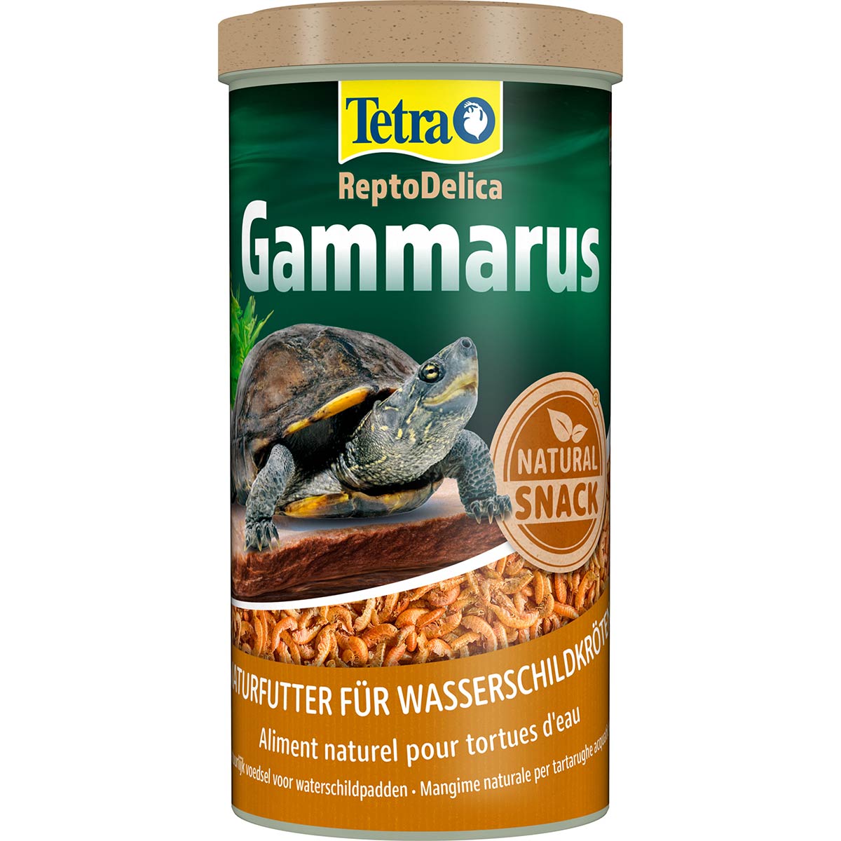 Tetra ReptoDelica Gammarus Wasserschildkrötenfutter