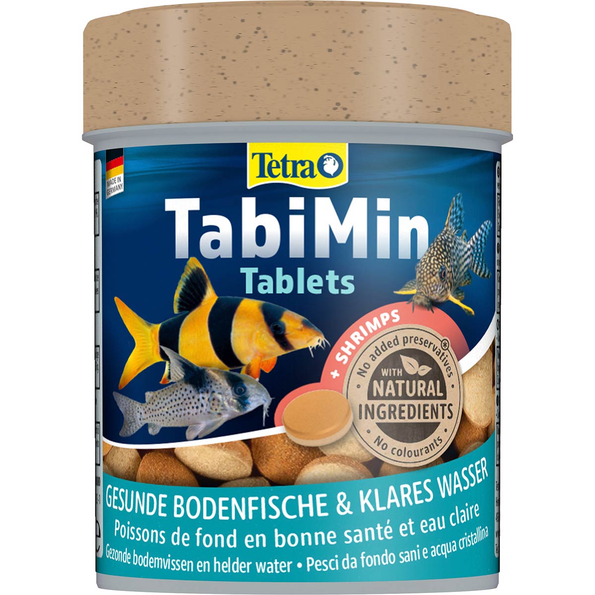 Tetra Tablets TabiMin Fischfuttertabletten 85g