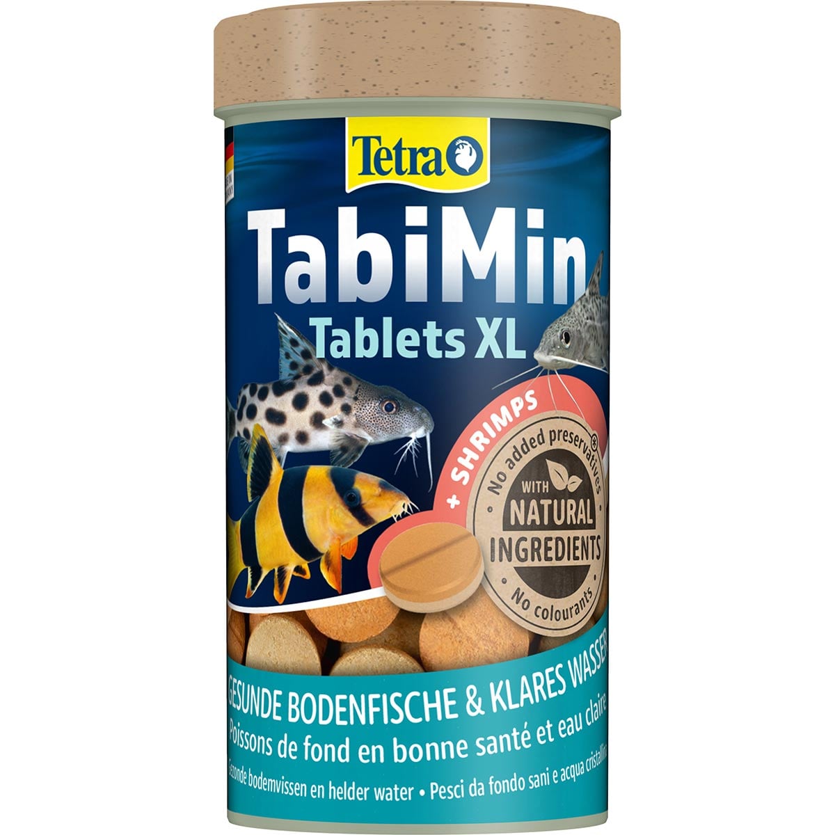 Tetra Tablets TabiMin XL - 133 Tabletten
