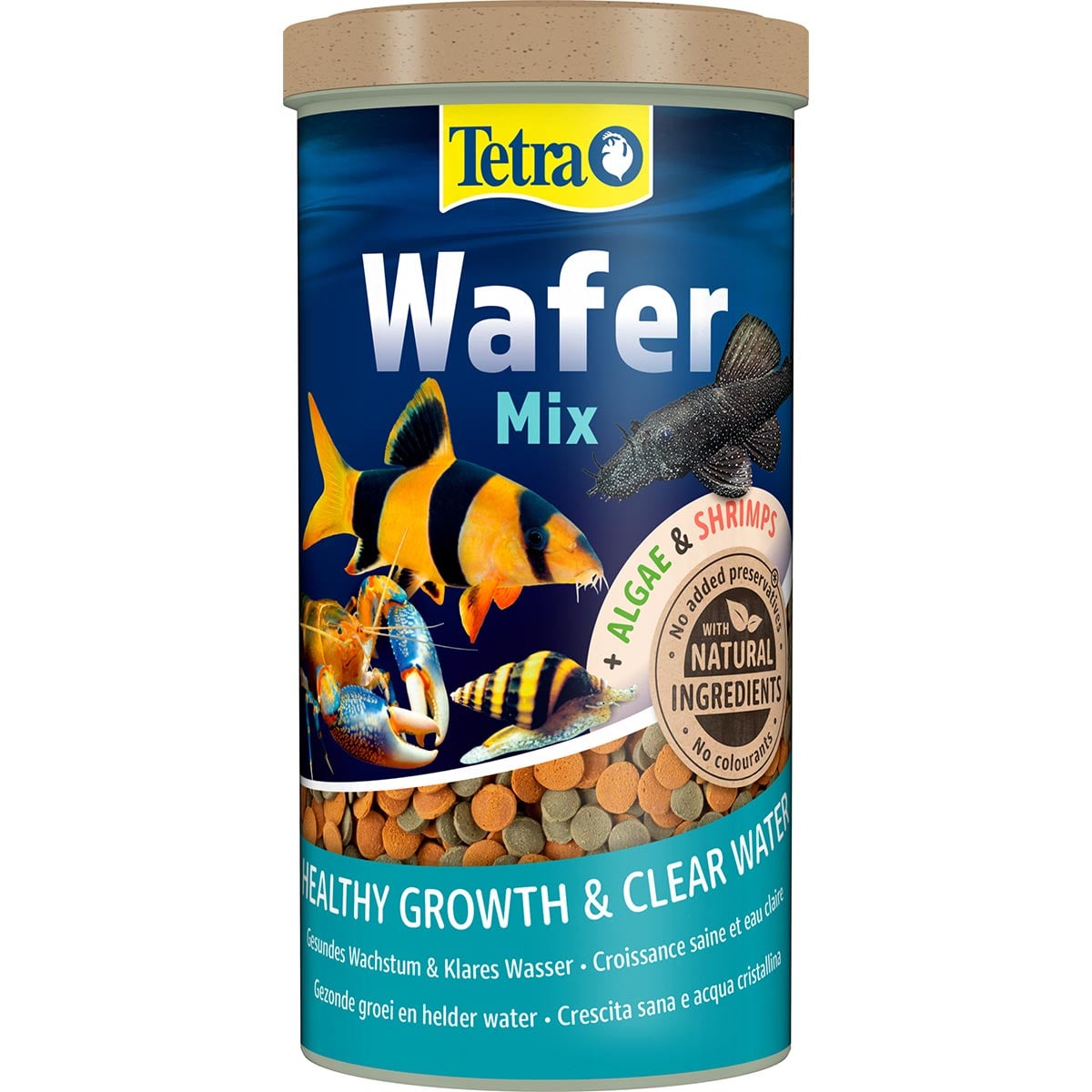 Tetra Wafer Mix 1l