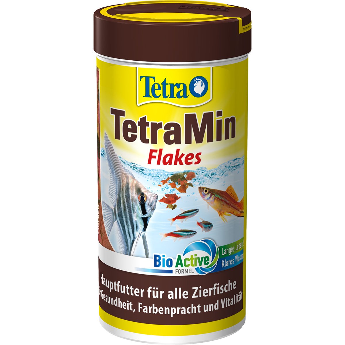 TetraMin Normalflocken Fischfutter 1000ml