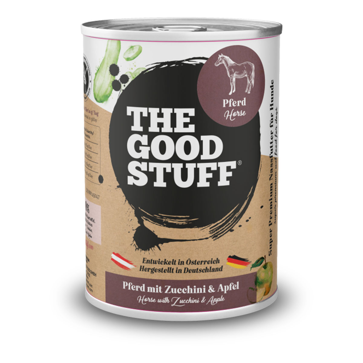 The Goodstuff Adult Pferd mit Zucchini & Apfel