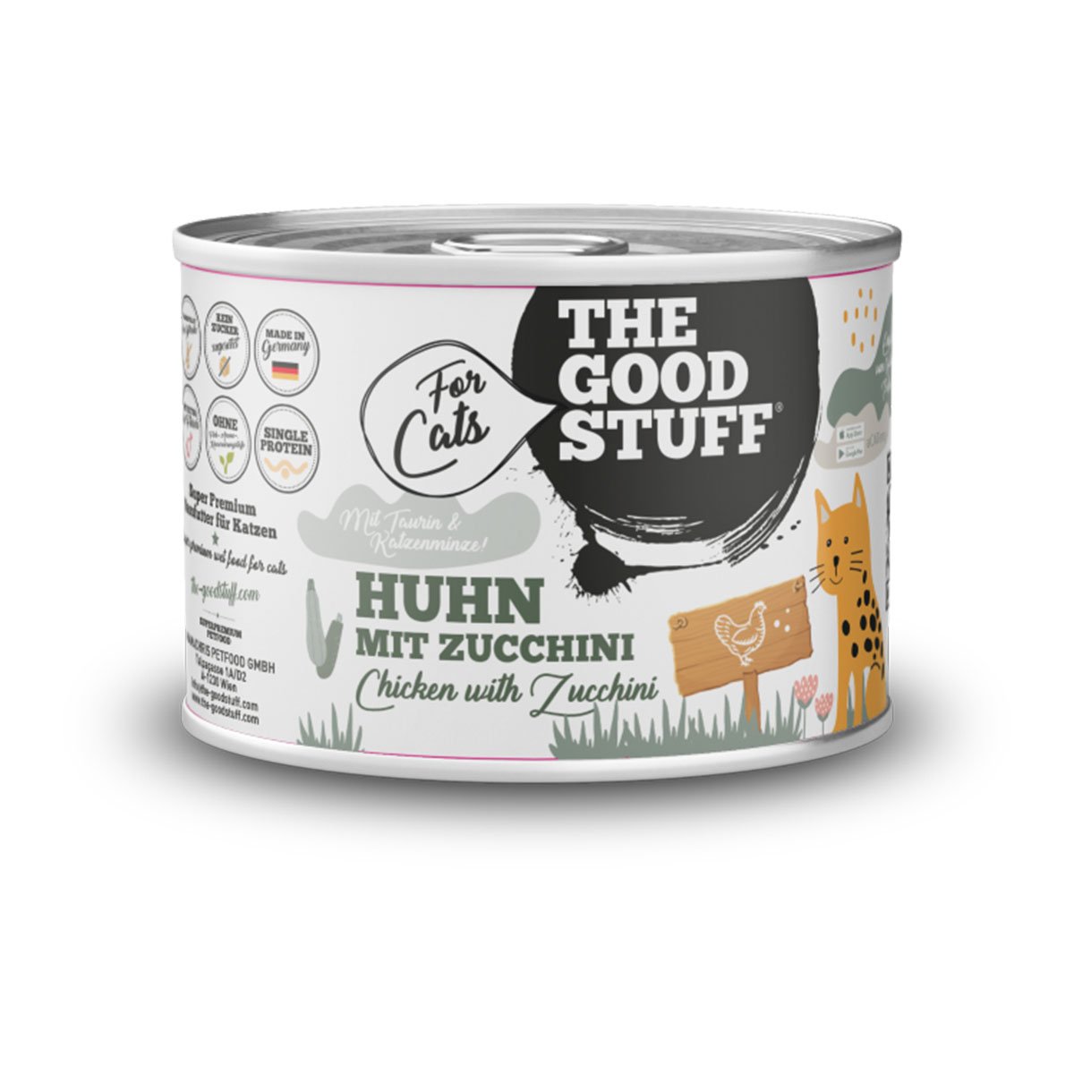 The Goodstuff Adult Huhn &amp; Zucchini