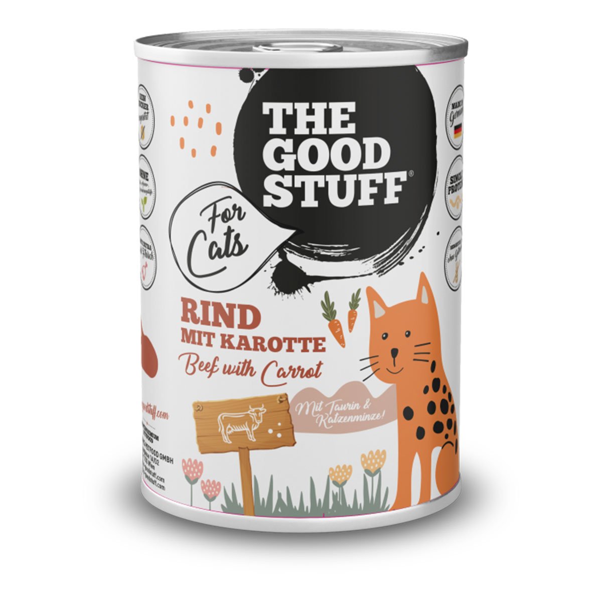 The Goodstuff Adult Rind & Karotte