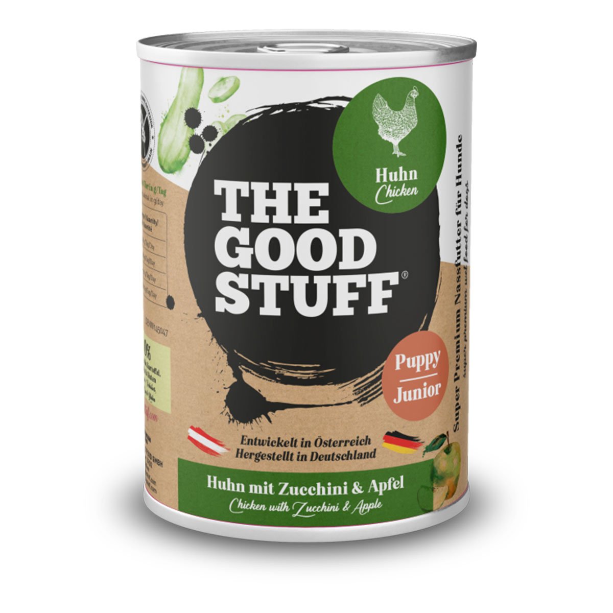 The Goodstuff Puppy Huhn mit Zucchini & Apfel