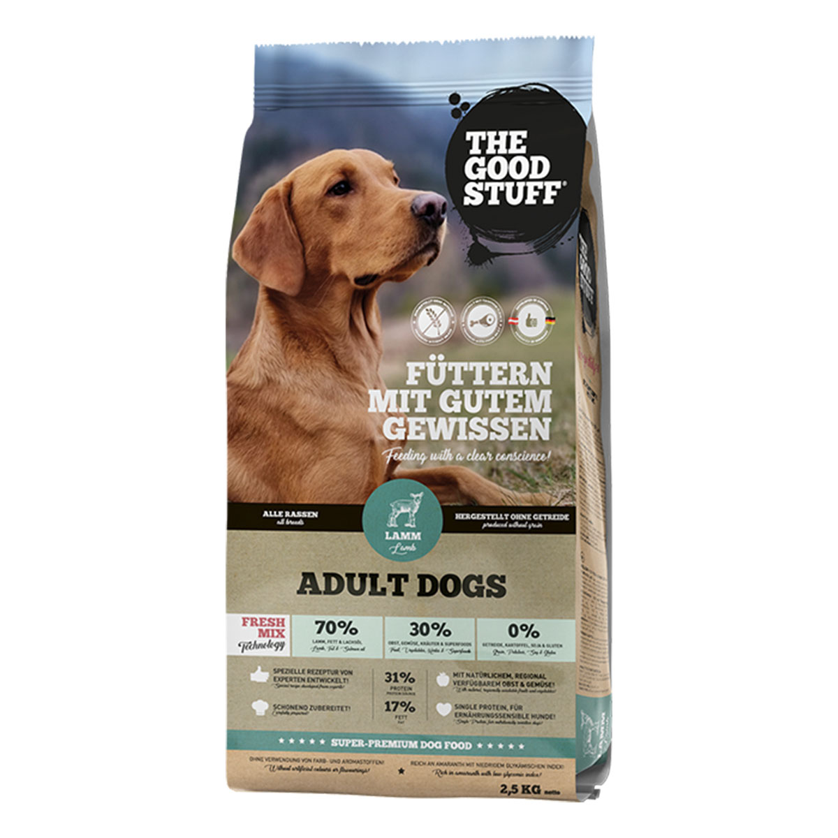 THE GOODSTUFF Adult Lamm 2,5kg