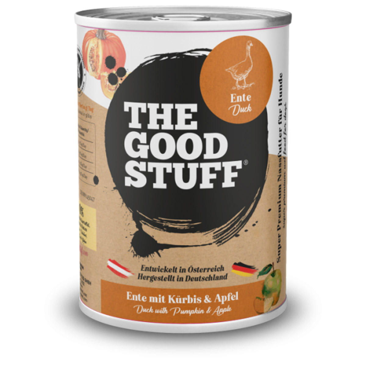 Levně The Goodstuff Adult kachní maso s dýní a jablkem 6 × 400 g