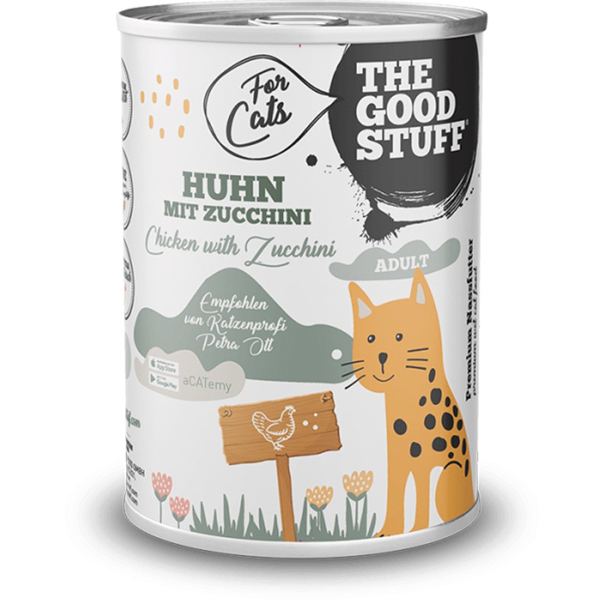 Levně The Goodstuff Adult kuře s cuketou 6 × 400 g