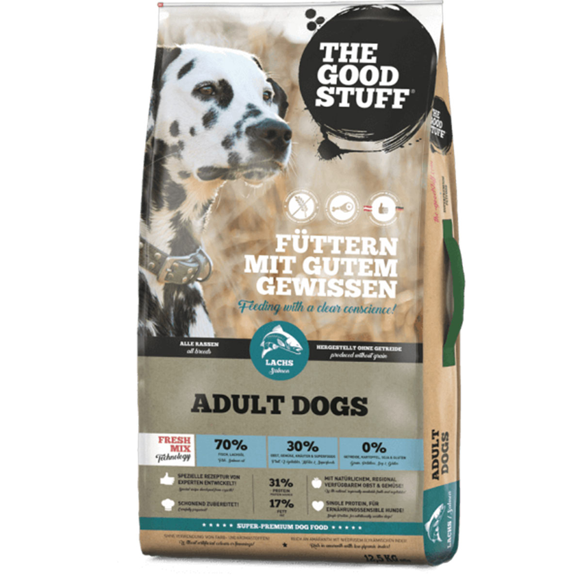 The Goodstuff Adult losos 12,5 kg