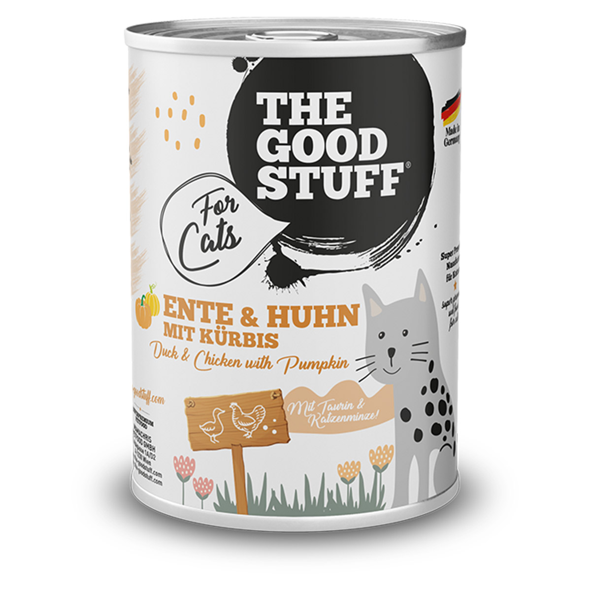 The Goodstuff Ente &amp; Huhn mit Kürbis