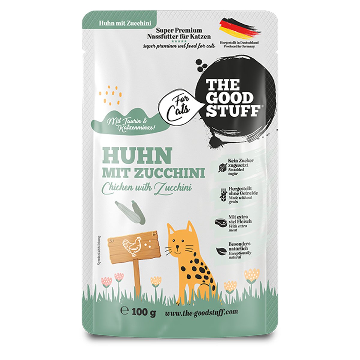 The Goodstuff Huhn mit Zuccini Pouches