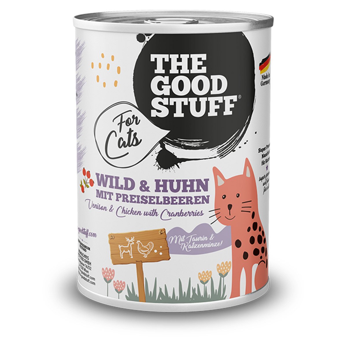 The Goodstuff Wild &amp; Huhn mit Preiselbeeren