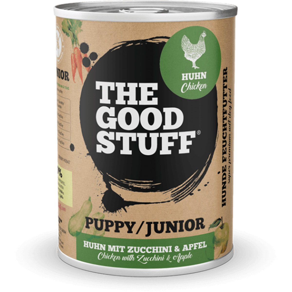 Levně The Goodstuff Puppy kuřecí s cuketou a jablkem 6 × 800 g