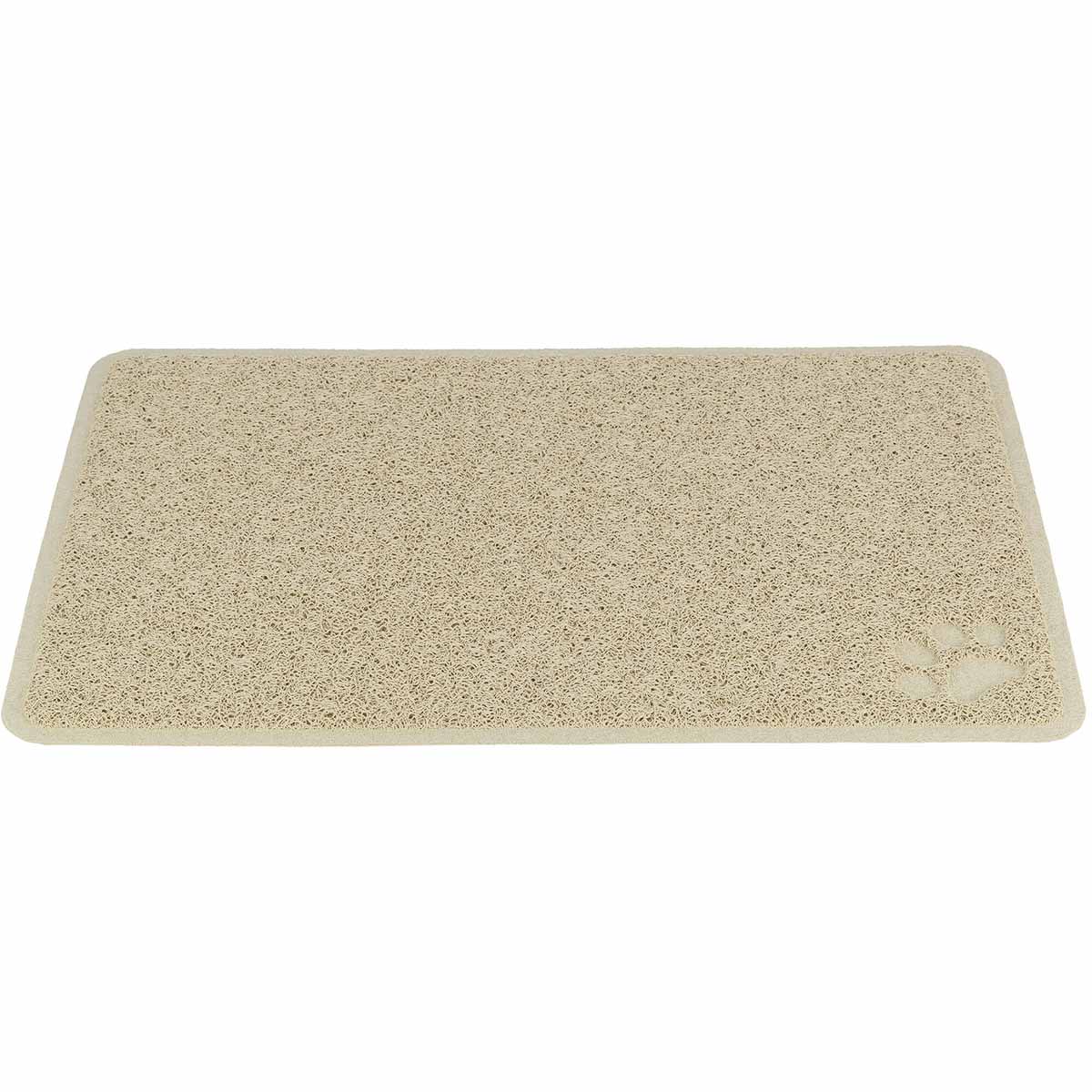 TRIXIE Vorleger für Katzentoiletten, 40 × 60 cm, hellgrün (beige)