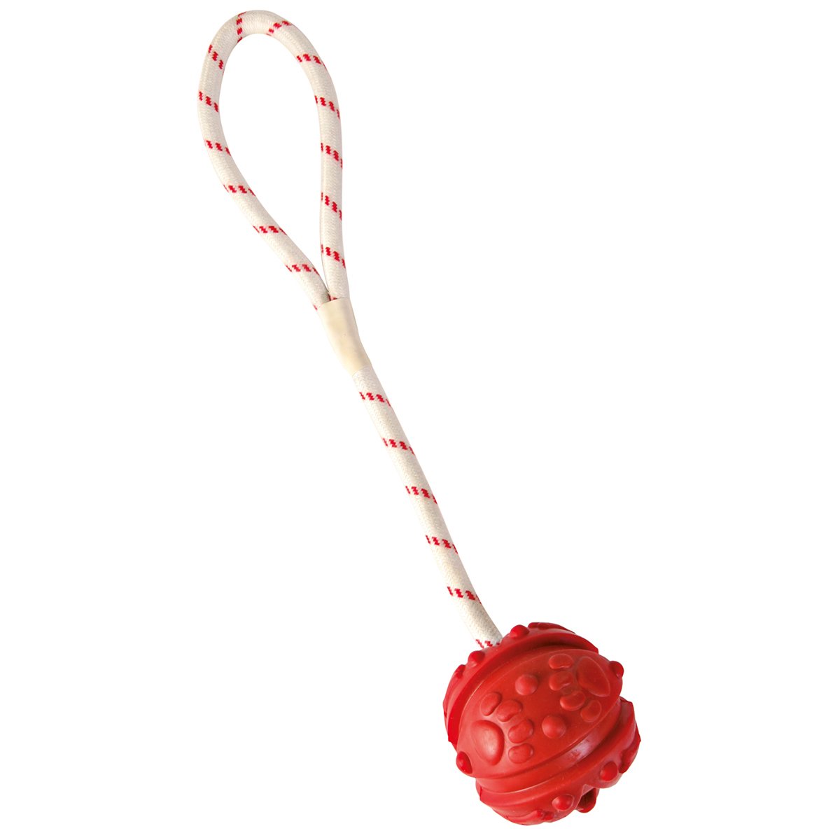 Trixie Aqua Toy míček na laně hračka do vody Ø 7 cm